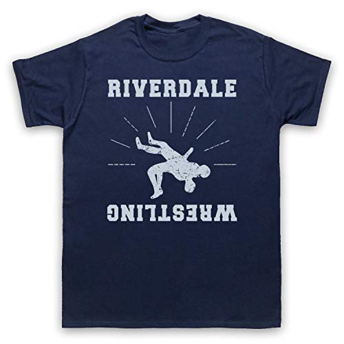 T-Shirt Wrestling Team River TV pour Homme My Icon Art & Clothing