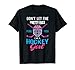 I'm A Hockey Girl Shirt - Camicia da hockey su ghiaccio, idea regalo per giocatore di hockey Maglietta