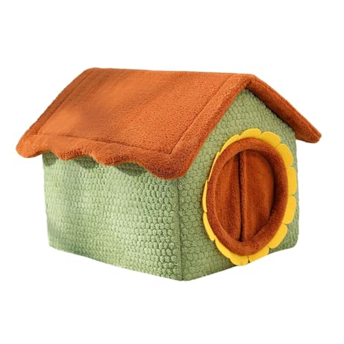 Lit pour chat et niche pour petit chien pliable s - 8