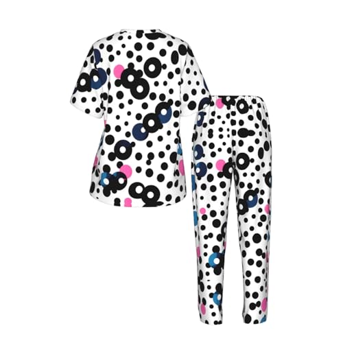 Ensemble de pyjama doux contre les nuits agitées vêtement confortable - 5