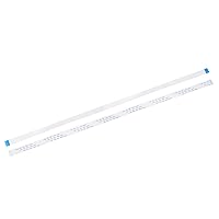 Vista 31 de uxcell Cable plano flexible, 5 pines 0.020 in paso 1.181 in FPC FFC cable de cinta 5pcs (tipo A)