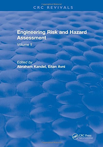 Engineering Risk and Hazard Assessment: Volume II