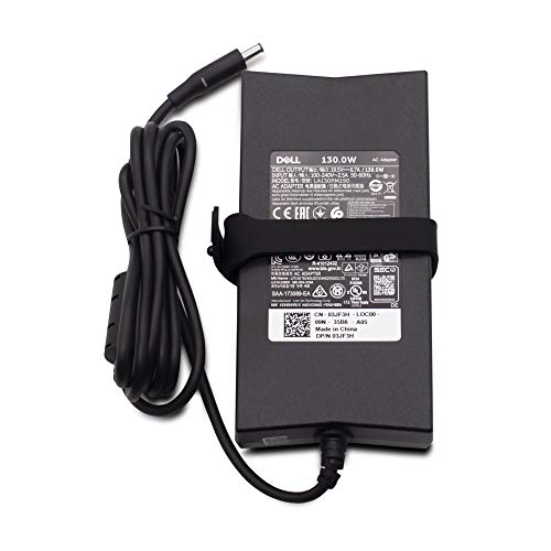 Chargeur Dell 5JDV6 130W charge efficace pour Precision 5510