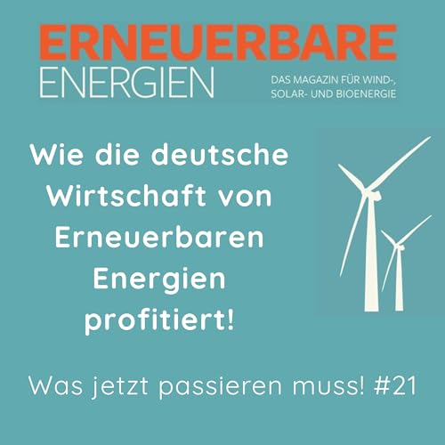Wie die deutsche Wirtschaft von Erneuerbaren Energien profitiert