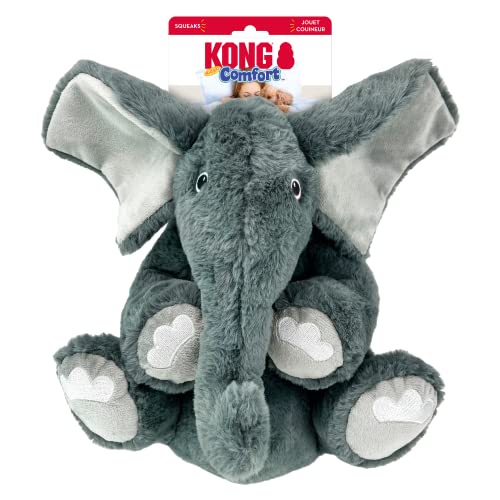 Kong - Kong Komfort Kiddos Jumbo-Elefant XL 33 x 33 x 19 cm
