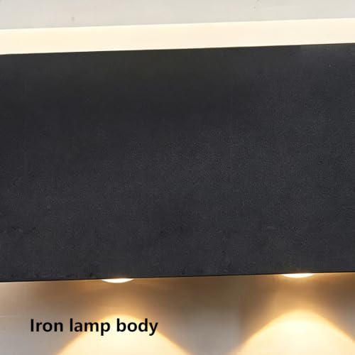Apliques de pared LED modernos con mando a distancia para iluminar el dormitorio 4