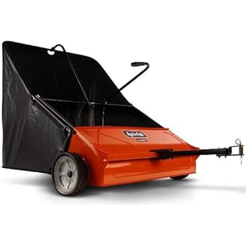 Amazon Com Agri Fab 45 0456 44 Inch Smart Sweep Tow Lawn Sweeper Lawn Mower Parts Garden Outdoor