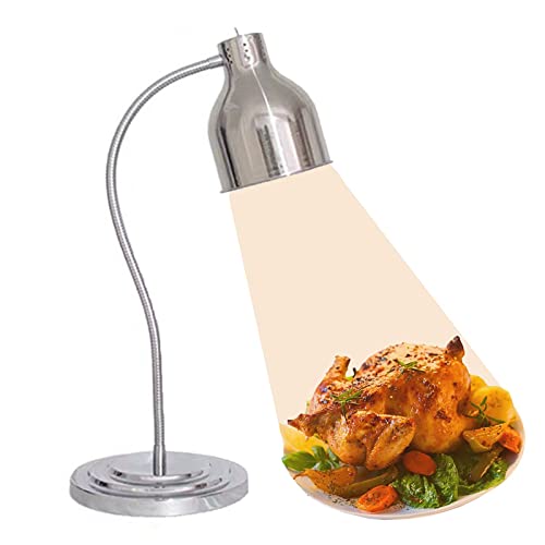 Lampe chauffante pour aliments buffet restaurant hôtel avec ampoule chauffante 250W