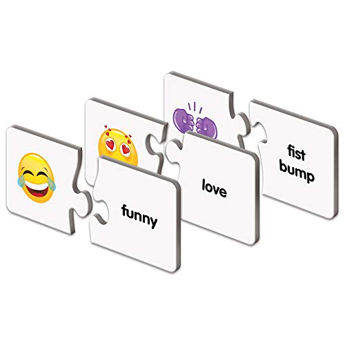 Learning Journey International LLC The Learning Journey - Match It! Emojis -Toddler Games & Gifts for Boys & Girls Ages 3 Years and Up - Award Winning Toy (577233)