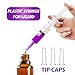 60ml Syringe for Liquid, Oral, Scientific Labs, Measurement, Dispensing, Catheter Tip with Cap- 3 Pack 60ml Syringes