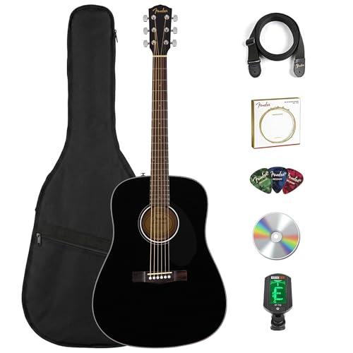 Fender Classic Design Dreadnought Acoustic Guitar...