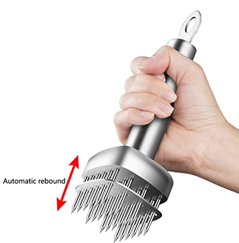 Ampseven Meat Tenderizer,Stainless Steel Meat Tenderizer Needle For Steak Beef Pork Chicken Bbq #TOP3