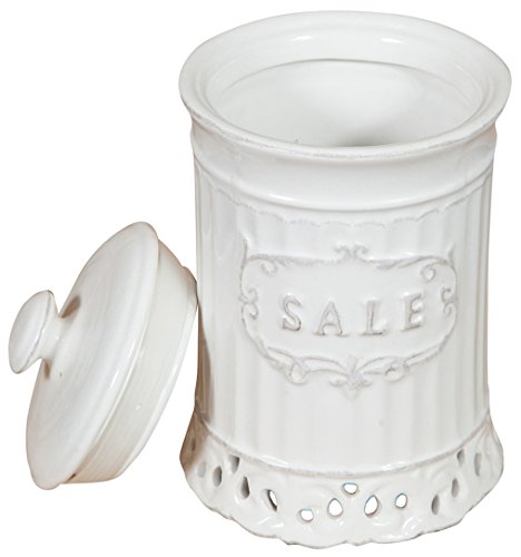 Biscottini Barattolo SALE in porcellana bianca