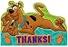 Postcard Thank You Cards | Scooby-Doo Collection | Party Accessory