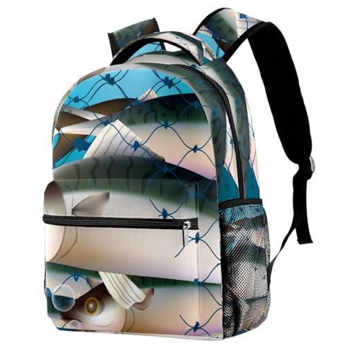 Sac de voyage décontracté et scolaire de 40cm, le sac multicolore des escapades