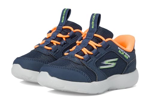 Skechers Jungen Go Run 400 V2 Turbo-Brisk Sneaker, Navy, 6 UK...