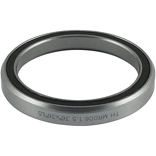 FSA Mr006 1.5 36x36 Bicycle Headset Bearings Seal - 160-0022000000, Black