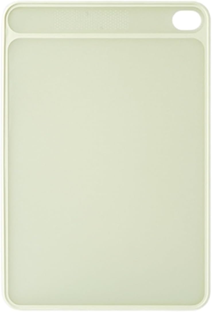 Kitchen Non-Slip Thick Cutting Board Mat And Vegetables(Green,Large)