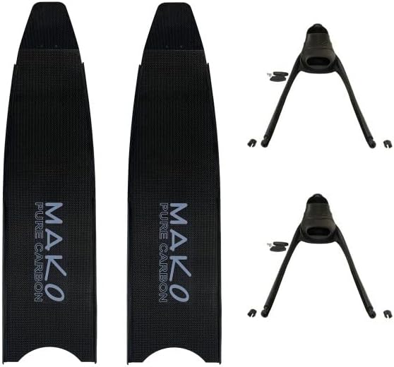 MAKO Carbon Fiber Freedive Fins - Image 3