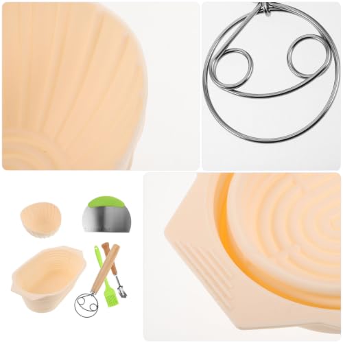 Kit de fermentation silicone grande capacité POPETPOP avec accessoires complets de pousse