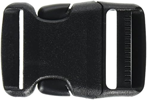 SmartSign by Lyle Side Release Buckle 2"-Black