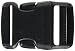 SmartSign by Lyle Side Release Buckle 1-1/2"-Black