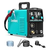 bestarc 55Amps Plasma Cutter, CUT55A LED Large Screen Display, 110/220V Dual Voltage, IGBT Inverter Plasma Cutting Machine (CUT55A 110/220V)