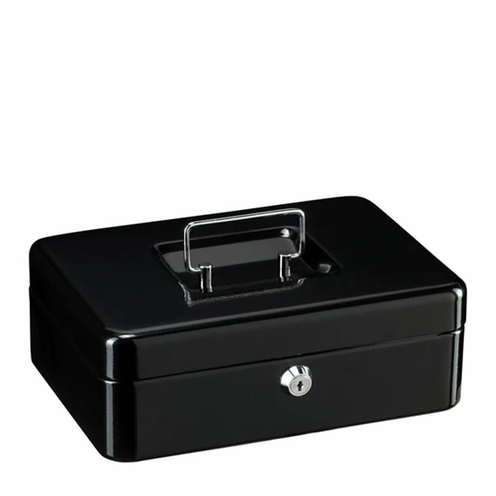 Burg-Wächter Black Burg Wachter Cb03gr Money 5025 10" Cash Box, Size 10