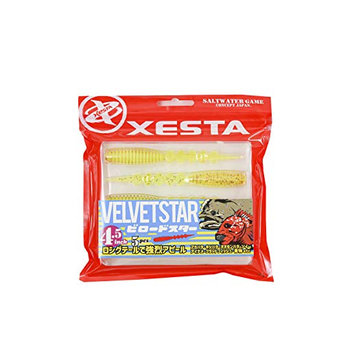 ゼスタ(Xesta) ビロードスター(VELVET STAR) 4.5インチ W025 KCHGD チャードゴールド