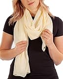 VIELSEITIG - Leichtes und zeitlos elegantes Tuch aus Chiffon als Accessoires passend zu jeder Kleidung. Lässt sich vielseitig kombinieren und kann sowohl als Schultertuch wie auch als Halstuch getragen werden.