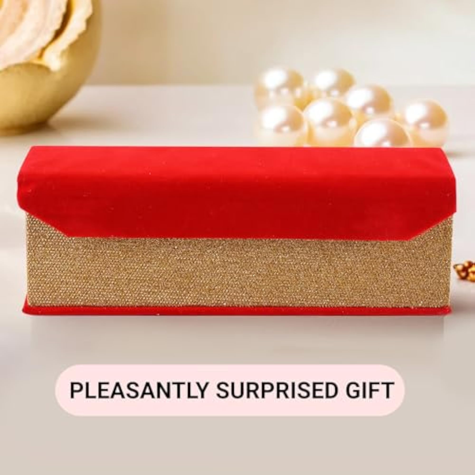 Women's Velvet Jewellery Bangle Box Organizer