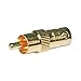 GRAINGER APPROVED Cable Adapter, BNC F to RCA M