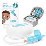 Frida Baby Electric NoseFrida Pro Nasal Aspirator for Baby, Hospital Grade Suction, Nose Sucker for Baby & Toddler, Nasal Aspirator for Congestion Relief, 5 Suction Levels, 2 Tips, Cordless with Case