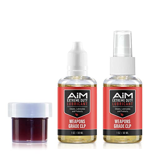 PlanetSafe Lubricants High-Performance CLP Gun Cleaning Oil and Lubricant -