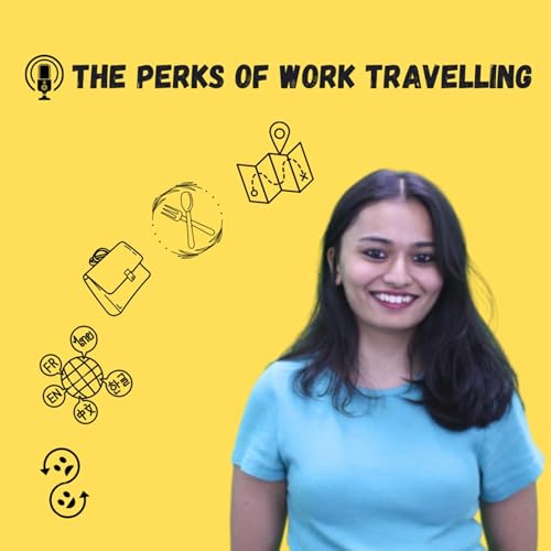 The Perks of Work Travelling cover art