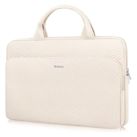 ARVOK 13 13.3 14 inch Laptop Sleeve Case for MacBook Air 13 inch/MacBook Pro 13 inch/MacBook Pro 14/HP Chromebook 13 inch, Water-Resistant Case for HP/Dell/Lenovo/Asus/Acer/Samsung with Pouch Cover