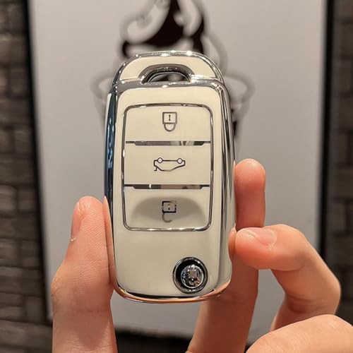 Carcasa antiimpactos de TPU para llaves Changan CS15 y AEADO