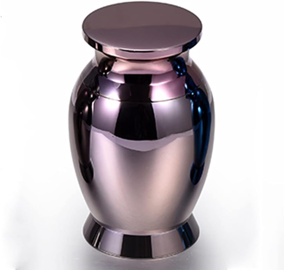 316 L Stainless Steel Ashes Keepsake Memorial Urns Casket Funeral Token Cremation Ashes Holder 1