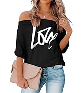 Dressmine Off The Shoulder Tops for Women Summer Sexy One