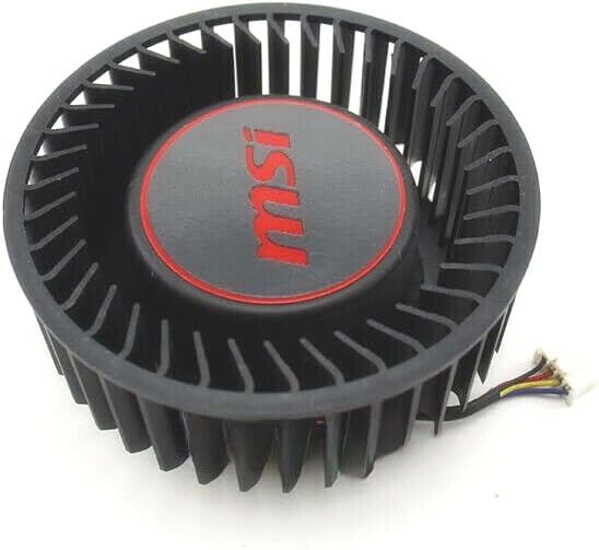 1PC AMD Radeon RX VEGA 56/64 Graphics Card/CPU Fan/