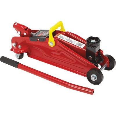 Ironton Hydraulic Trolley Jack with Carrying Handle - 2-Ton Capacity