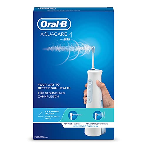 Oral B Care 4 Jet dentaire - vue 3