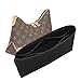 Lckaey purse organizer for lv boulogne handbag insert handbags l v boulogne insert 2075black
