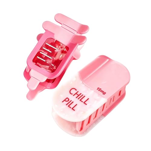 Chill Pill Pharmacy Claw�N���b�v2�Z�b�g�A�����p���^���ˊ�o���X�N���b�v �y�����t�@���L�[ �p�[�\�i���C�Y �i�[�X�w�A�A�N�Z�T���[�A�l�X�ȃw�A�X�^�C���p�A�Z�e�[�g�w�A�s���A�o���b�^�w�A�A�N�Z�T���[�M�t�g