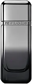 Carolina Herrera 212 Vip Black Elixir Edp Perfume Masculino 100ml