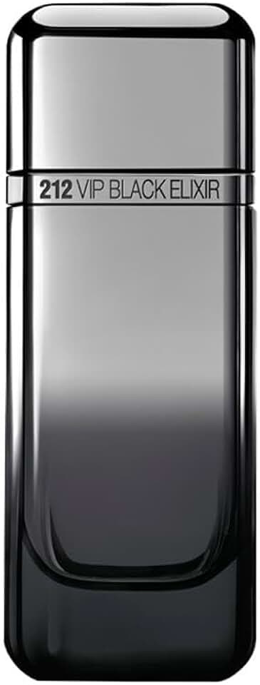 Carolina Herrera 212 Vip Black Elixir Edp Perfume Masculino 100ml