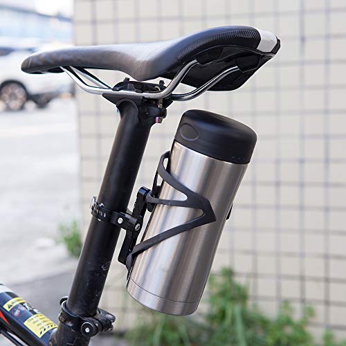 Andoer Porta-gaiola para garrafa de água Porta-copos para bicicletas Porta-garrafas para bebidas de