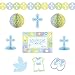 Sweet Christening Blue Decorating Kit
