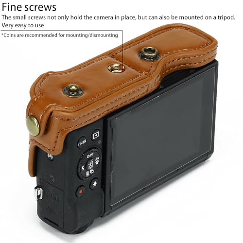Funda para cámara de PU para Canon Powershot G7X miniatura 5