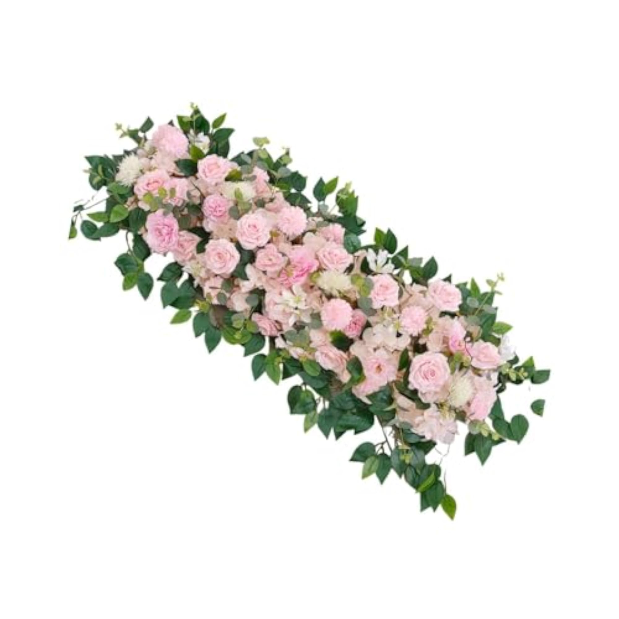 Artificial Wedding Arch Flowers Luxury Welcome Signs